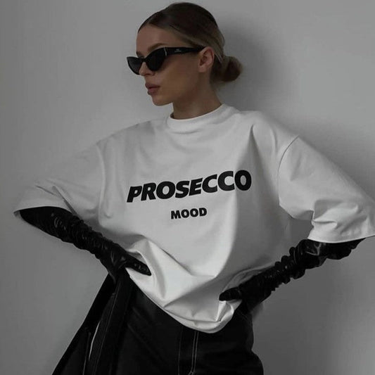 Prosseco Mood - Oversize T-Shirt