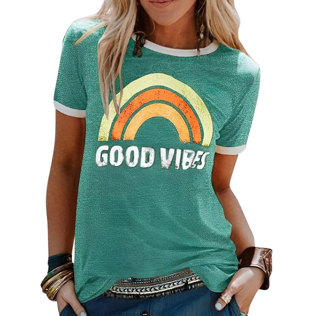 Emelia™ - Good Vibes-Skjorta