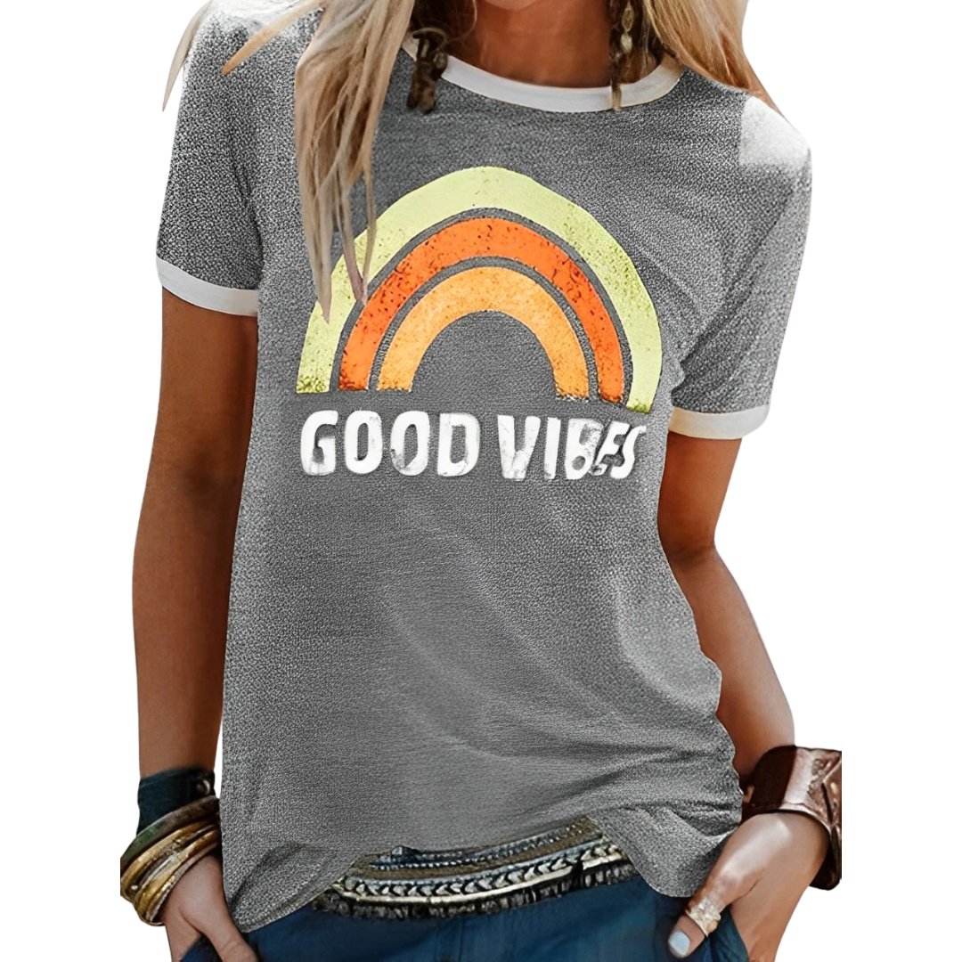 Emelia™ - Good Vibes-Skjorta